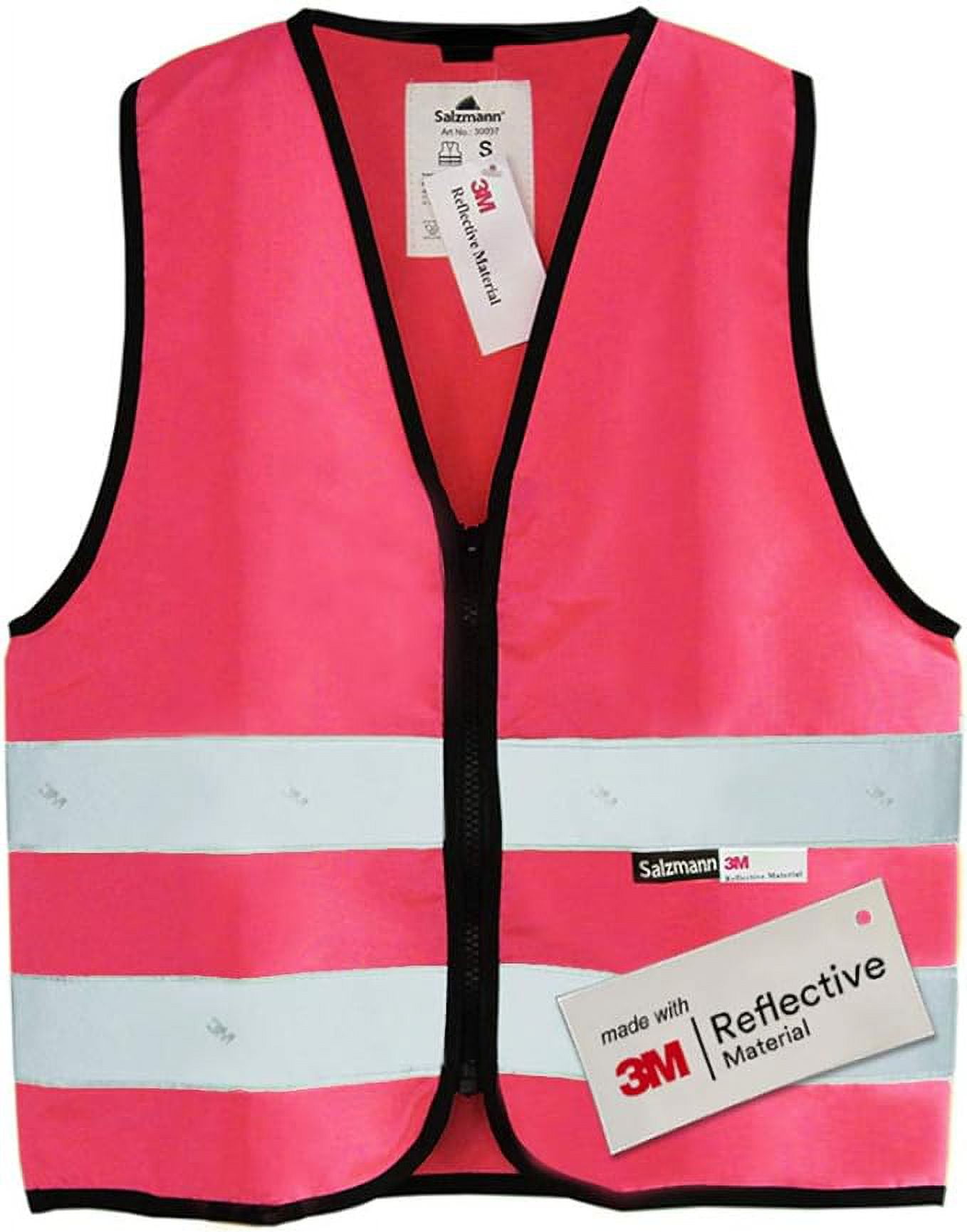 Reflective Running Vest Gear Cycling Motorcycle Reflective Vest,High  Visibility Night Running Safety Vest,Fluorescent yellow，G185856