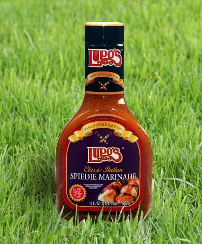 Sam A Lupo & Sons Lupos Marinade, 16 oz