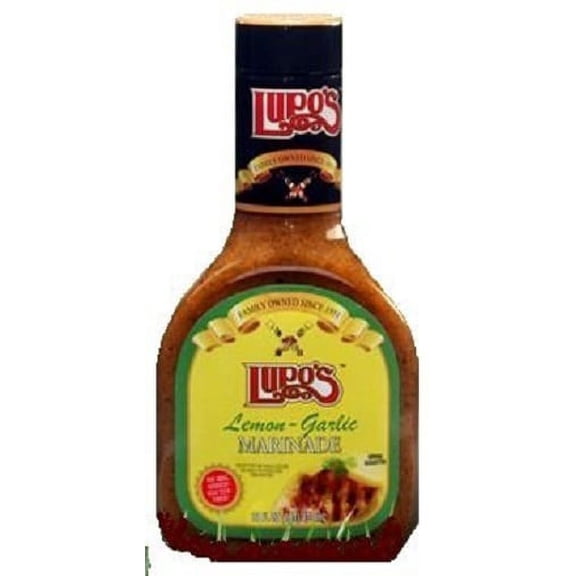 Sam A Lupo & Sons Lupos Marinade, 16 oz