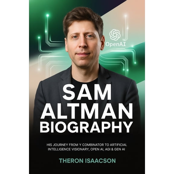 Sam Altman Biography: His Journey from Y Combinator to Artificial Intelligence Visionary, OpenAI, AGI & Gen AI The Optim, (Paperback)