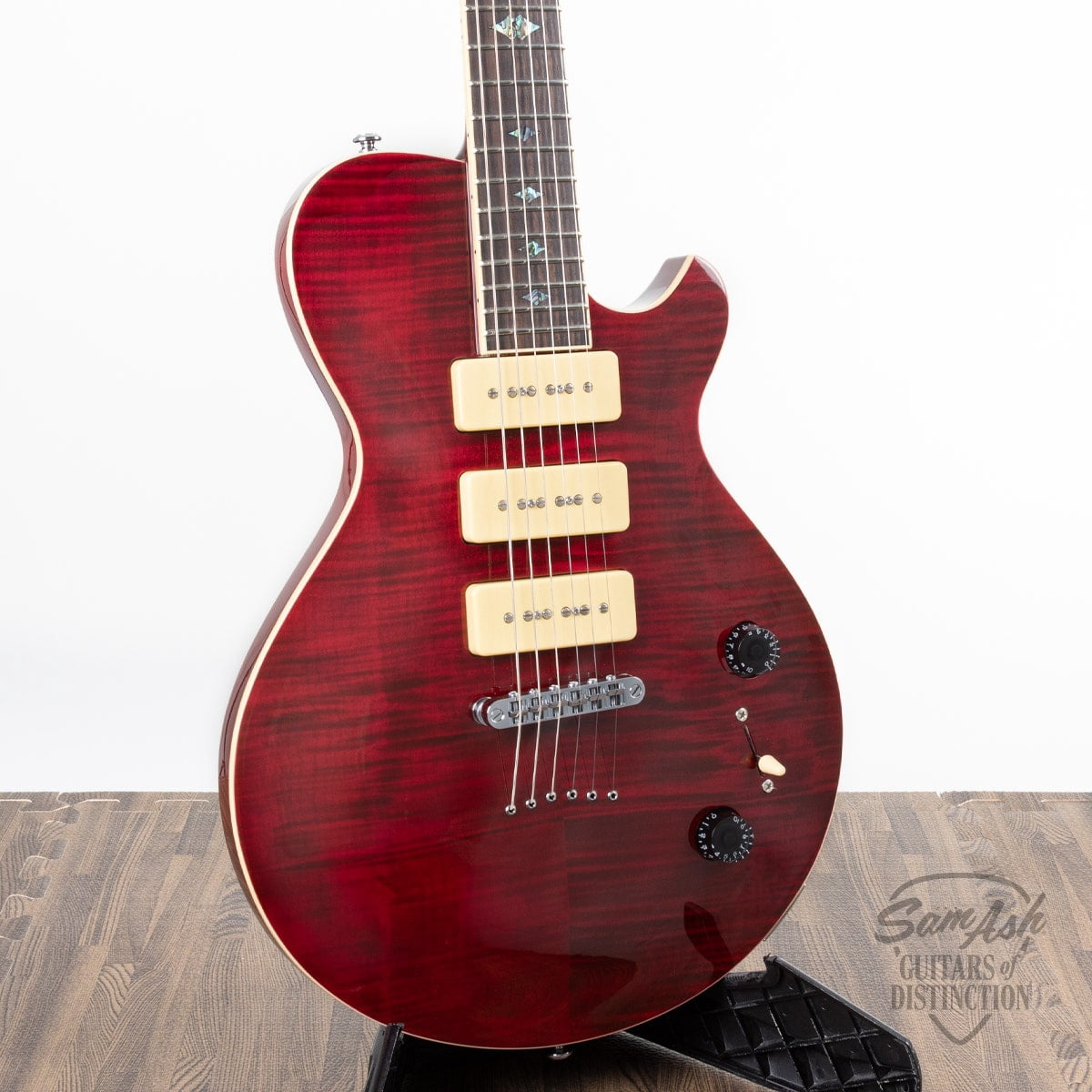 Michael Kelly Sam Ash 100th Anniversary Patriot Electric Guitar