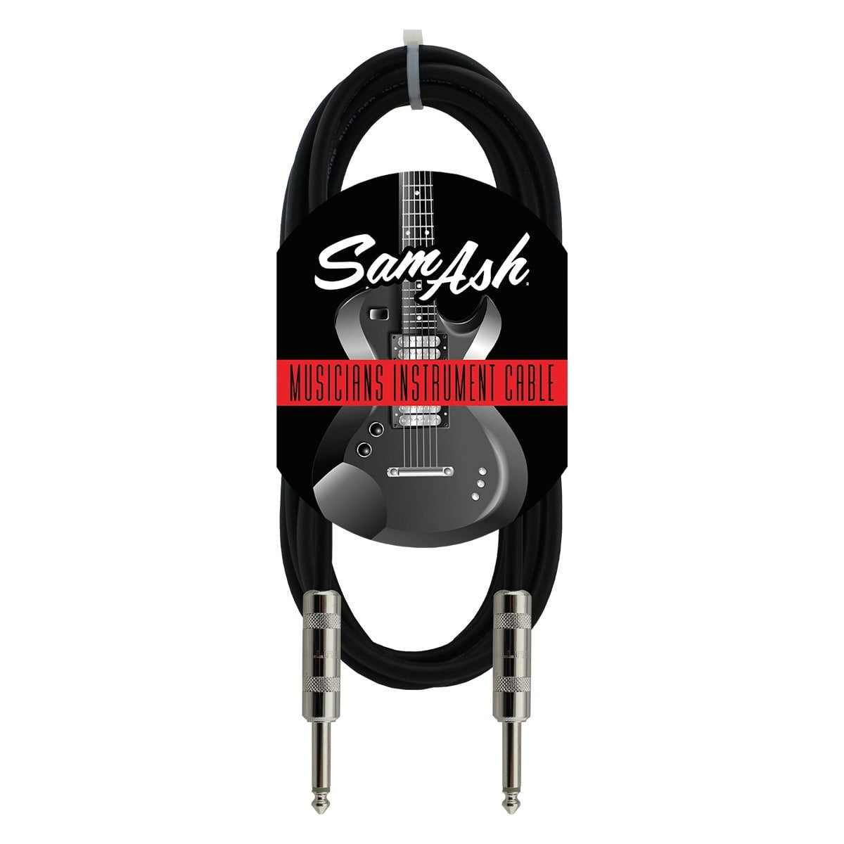Sam Ash Musician's Instrument Cable (10 ft)