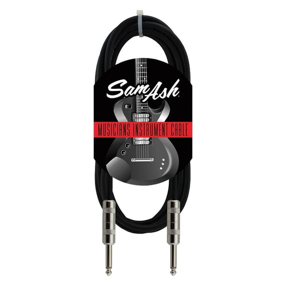 Sam Ash Musicians Instrument Cable (18.5 ft)
