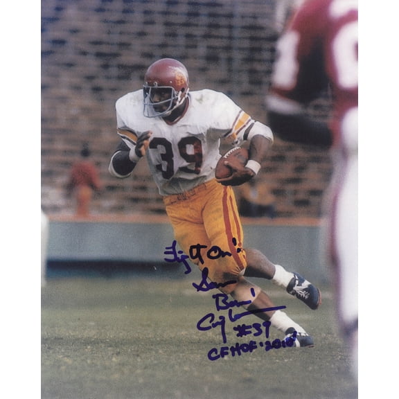 Sam Bam Cunningham Autographed 8x10 Photo USC Trojans SKU #245823