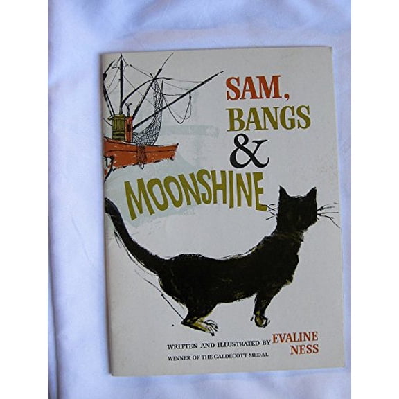 Pre-Owned Sam, Bangs & Moonshine (Paperback) 0440846692 9780440846697