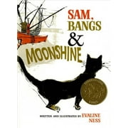 Sam, Bangs & Moonshine : (Caldecott Medal Winner) (Paperback)