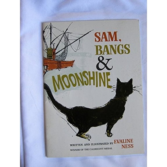 Pre-Owned Sam, Bangs & Moonshine (Paperback) 0440846692 9780440846697