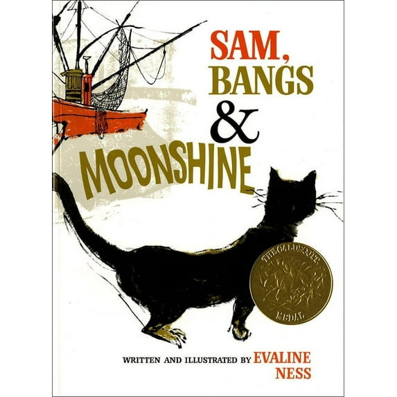 Sam, Bangs and Moonshine, (Hardcover)