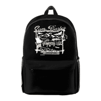 Sam Barber Adventure Backpack Women Men Fashion Shoulders Bag Casual Daypacks Travel Bags