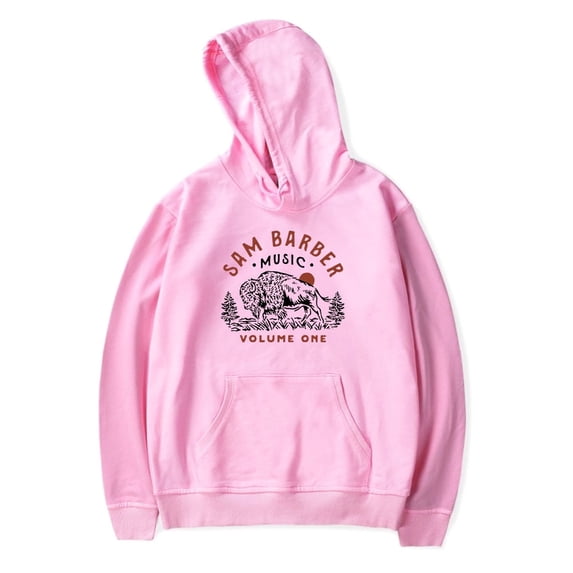 Sam Barber Merch Hoodie Buffalo Hoodies Volume One Country Music Long Sleeve Pullover