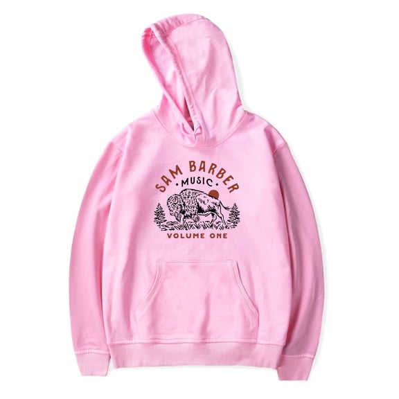 Sam Barber Merch Hoodie Buffalo Hoodies Volume One Country Music Long Sleeve Pullover