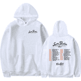 thumbnail image 1 of Sam Barber Merch Hoodie Restless Mind World Tour 2025 Hoodies Country Music Long Sleeve Pullover, 1 of 5