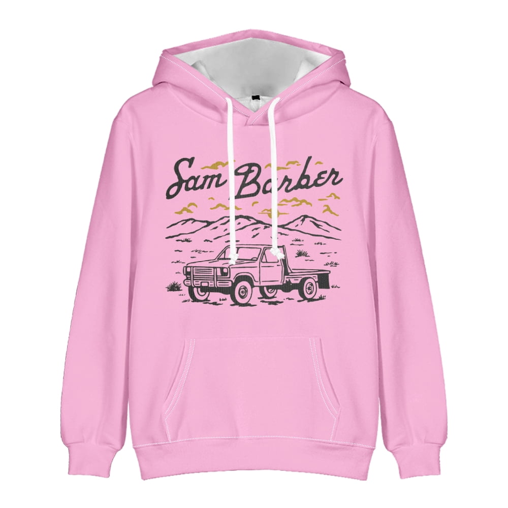 Sam Barber Merch Restless Mind Adventure Hoodie Long Sleeve Fan Merch ...