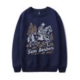 thumbnail image 1 of Sam Barber Merch Sweatshirt Million Eyes Logo Crewneck Men Women Casual Country Music Long Sleeve Hoodie, 1 of 2