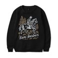 thumbnail image 1 of Sam Barber Merch Sweatshirt Million Eyes Logo Crewneck Men Women Casual Country Music Long Sleeve Hoodie, 1 of 3