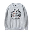 thumbnail image 1 of Sam Barber Merch Sweatshirt Music and Trees Country Music Long Sleeve Hoodie Crewneck, 1 of 3