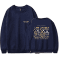 thumbnail image 1 of Sam Barber Merch Sweatshirt Southwestern Country Music Long Sleeve Hoodie Crewneck, 1 of 2