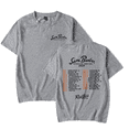 thumbnail image 1 of Sam Barber Merch T-Shirt Restless Mind World Tour 2025 Tees Country Music Short Sleeve, 1 of 2