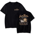 thumbnail image 1 of Sam Barber Merch Unisex Graphic Tee Hip Hop Streetwear Summer Short Sleeve Top Trendy Street Fashion Clothing, 1 of 4