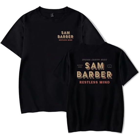 Sam Barber Merch Unisex Graphic Tee - Hip Hop Streetwear Summer Short Sleeve | Trendy Street Fashion Top