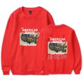thumbnail image 1 of Sam Barber The American Route Tour 2026 Sweatshirt Women Men Casual Crewneck Long Sleeve Pullover Clothes, 1 of 3