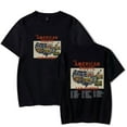 thumbnail image 1 of Sam Barber The American Route Tour 2026 T-Shirt Women Men Casual Crewneck Short Sleeve Fashion Tee, 1 of 3