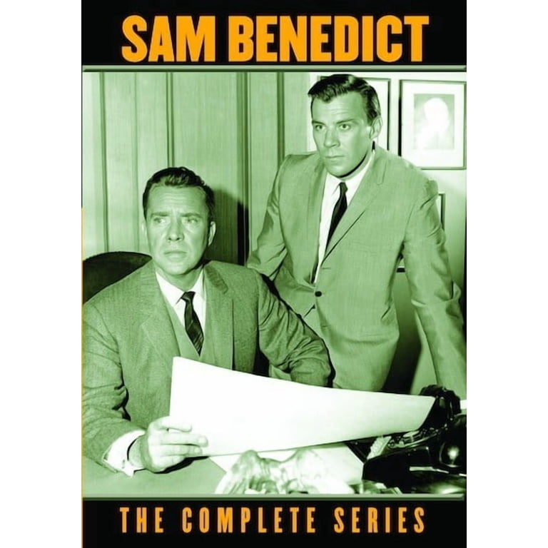 Sam Benedict: The Complete Series - Walmart.com