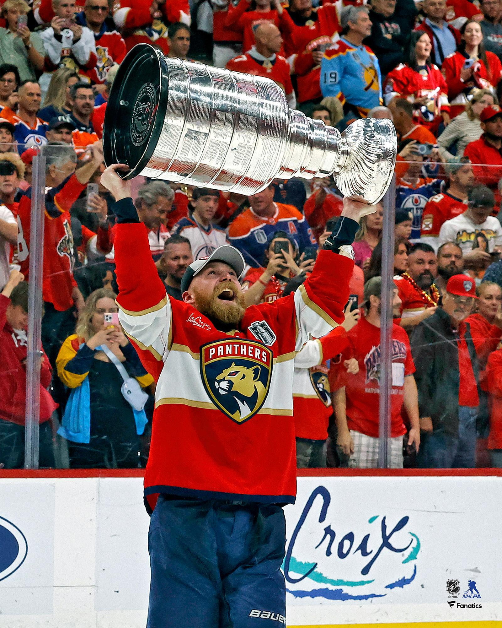 Sam Florida Panthers Unsigned 2024 Stanley Cup Champions