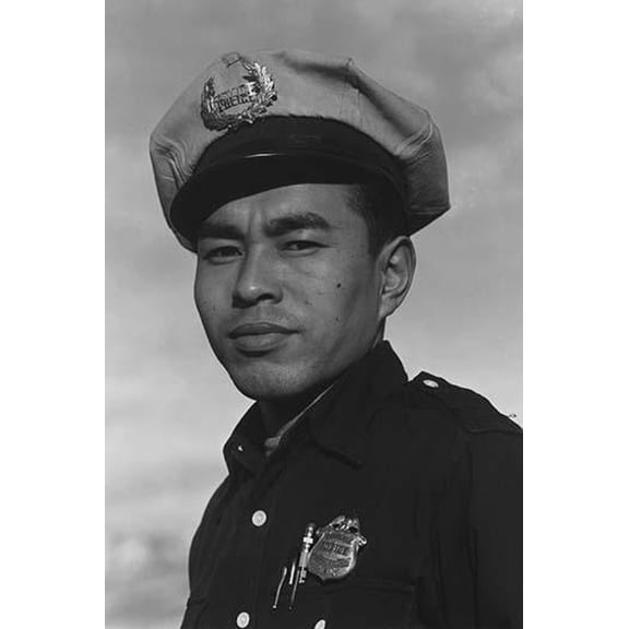 Sam Bozono (Policeman)- Fine Art Canvas Print (20" x 30")