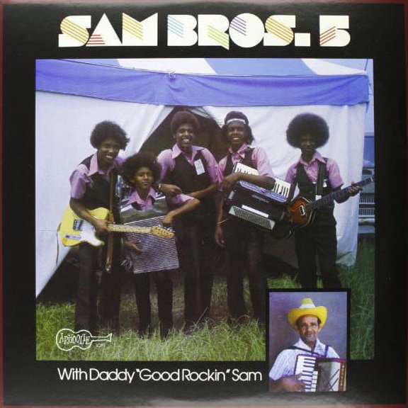 Sam Brothers - Sam Brothers 5 - Folk Music - Vinyl