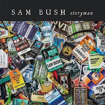 Sam Bush - Storyman - Music & Performance - CD