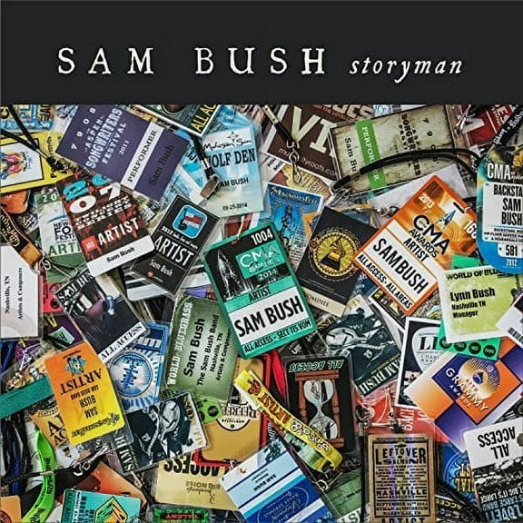 Sam Bush - Storyman - Music & Performance - CD