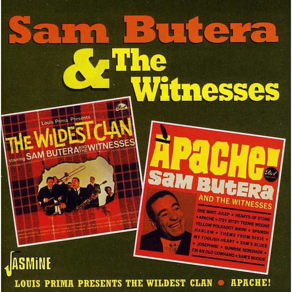 Sam Butera - Louis Prima Presents the Wildest - Music & Performance - CD