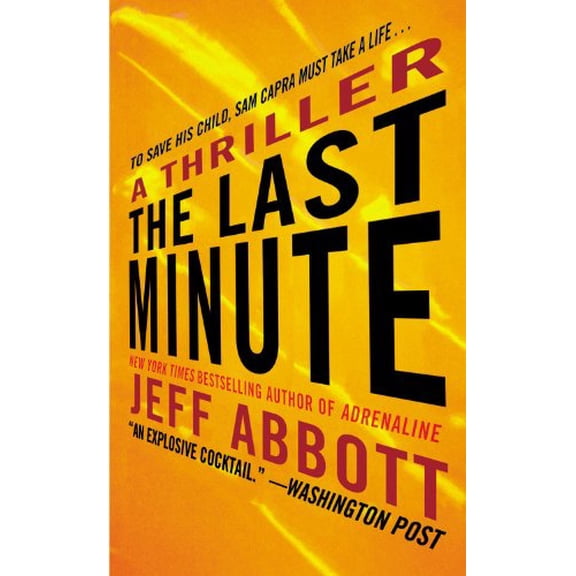 Pre-Owned The Last Minute (Sam Capra) Paperback