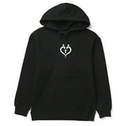 DGSGSWTT Sam Colby Protect Your Heart Unisex Hoodie Fashion Printed Long Sleeve Pullover Pocket Drawstring Sweater