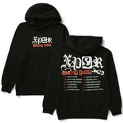 DGSGSWTT Sam Colby World Tour Merch Hoodie Unisex Hooded Sweatshirt Fashion Printed Pullover,XXS,Black