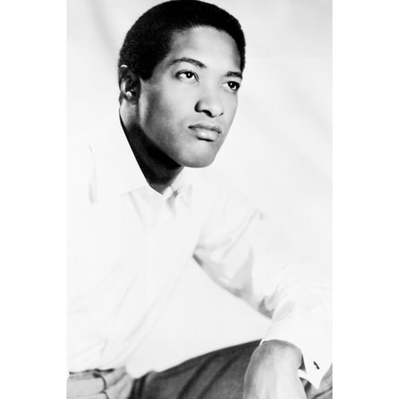 Sam Cooke 24x36 Poster classic young studio portrait pose