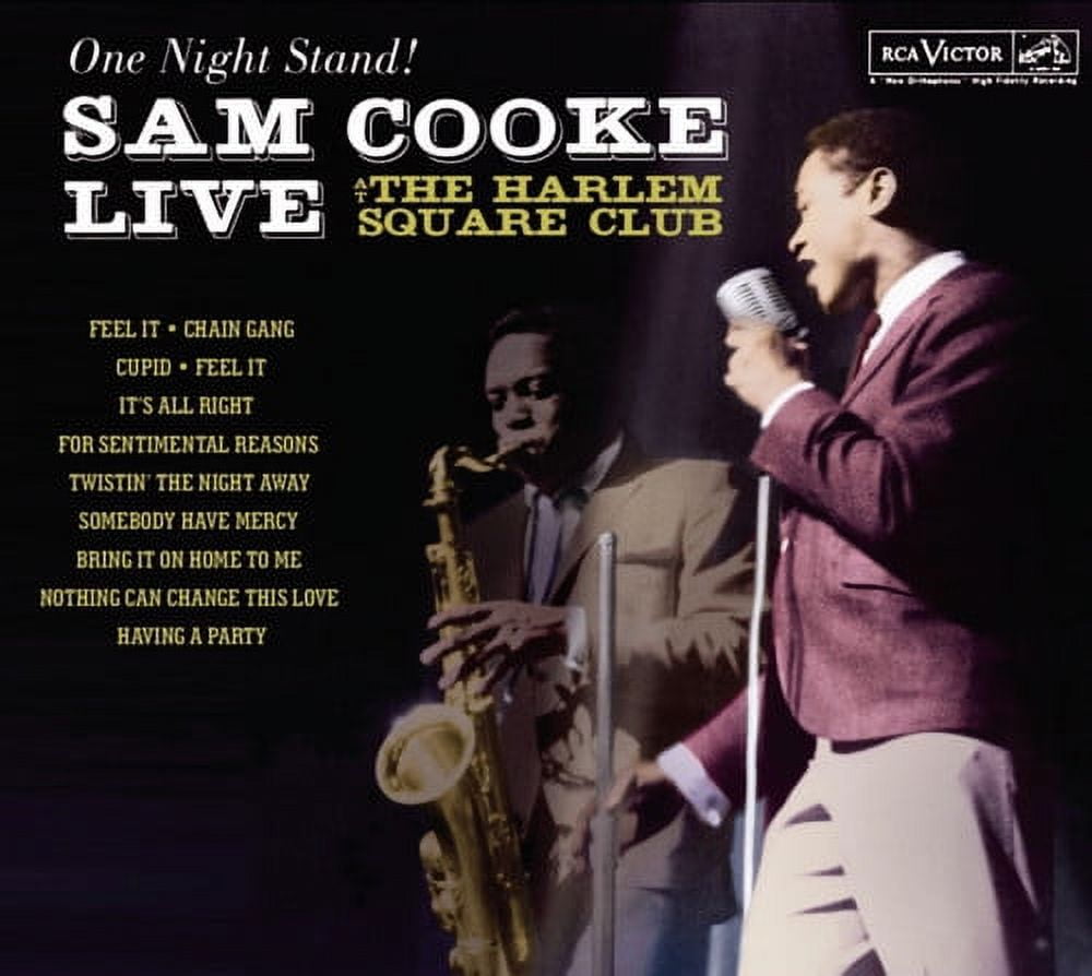 SAMUEL COOK Sam Cooke - One Night Stand: Sam Cooke Live At The Harlem Square Club 1963 - Music & Performance - CD