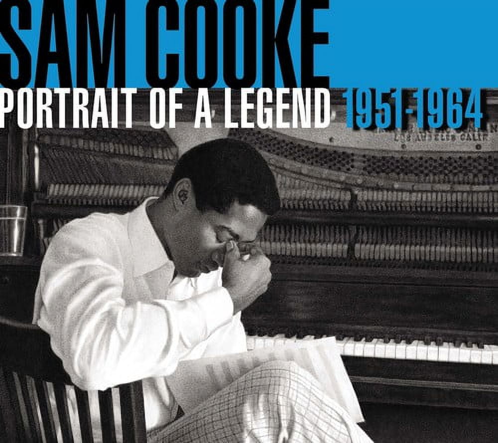 SAMUEL COOK Sam Cooke - Portrait of a Legend 1951-1964 - Music & Performance - CD