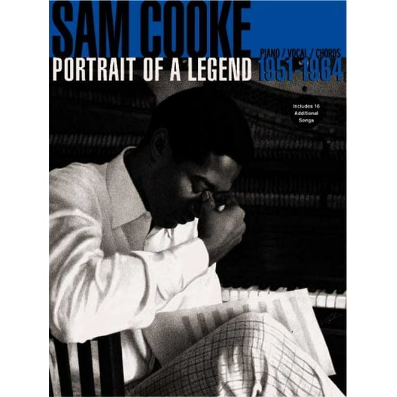 Sam Cooke -- Portrait of a Legend 1951-1964: Piano/Vocal/Chords (Paperback)