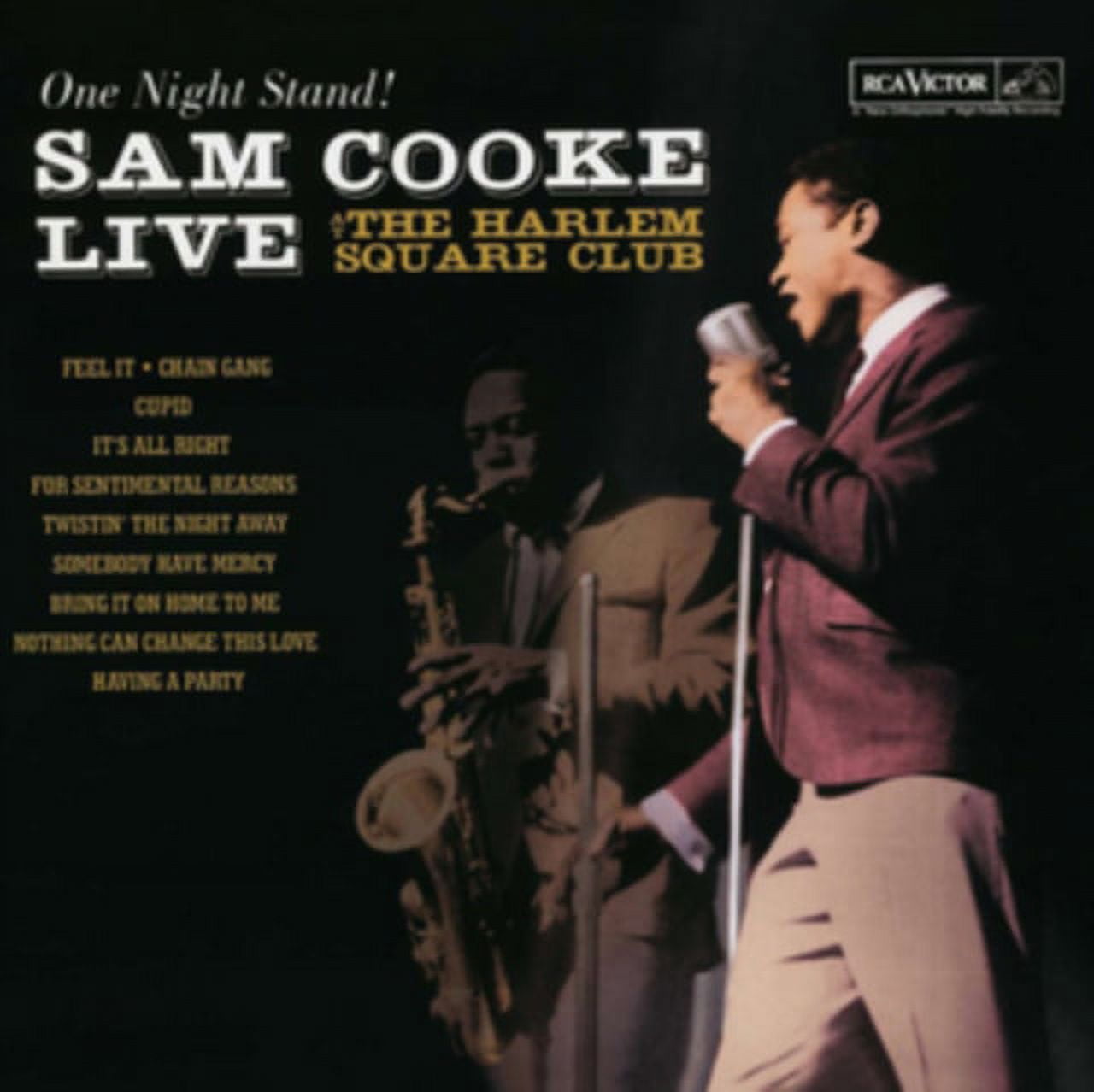 SAMUEL COOK Sam Cooke - SAM COOKE:LIVE AT THE HARLEM SQUARE C - Vinyl