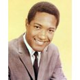 thumbnail image 1 of Sam Cooke Smiling Portrai Tin Grey Suit 24x36 HD Aluminum Wall Art, 1 of 1