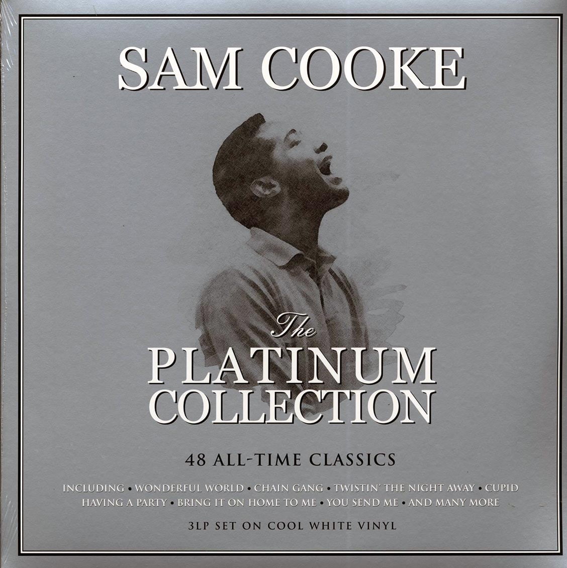 Sam Cooke - The Platinum Collection (3xLP) (white vinyl) - Vinyl LP