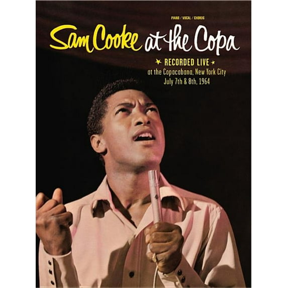 Sam Cooke at the Copa: Piano/Vocal/Chords (Paperback)