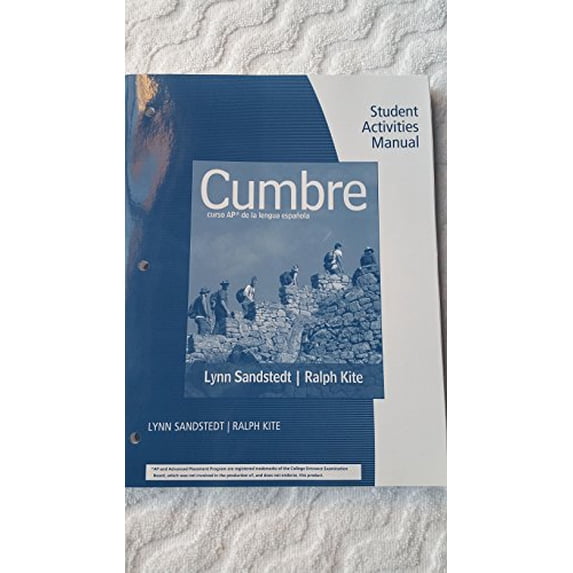 Pre-Owned Sam Cumbre Ap ed, 9781111838126, 1111838127, Paperback,