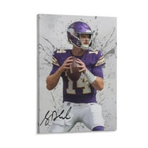 Sam Darnold Canvas Poster Canvas Poster Wall Art Picture Prints Hanging Photo Gift Decor Home Posters Artworks 24x36inch(60x90cm)