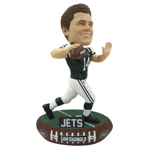 sam darnold (new york jets) 2018 nfl baller series bobblehead by foco