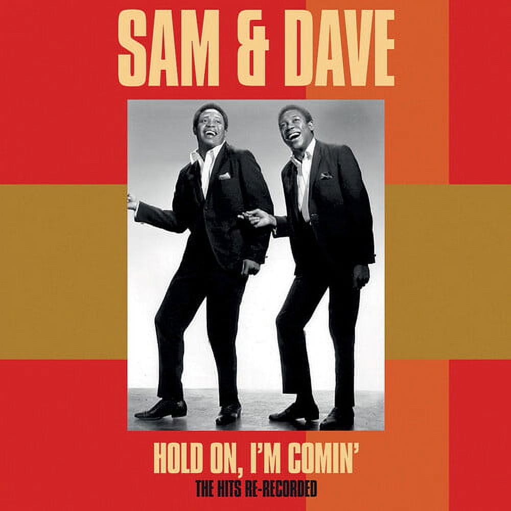 サム＆デイヴ [ホールド・オン] SAM & DAVE サムとデイヴ / HOLD ON,I'M COMIN' ホールド・オン