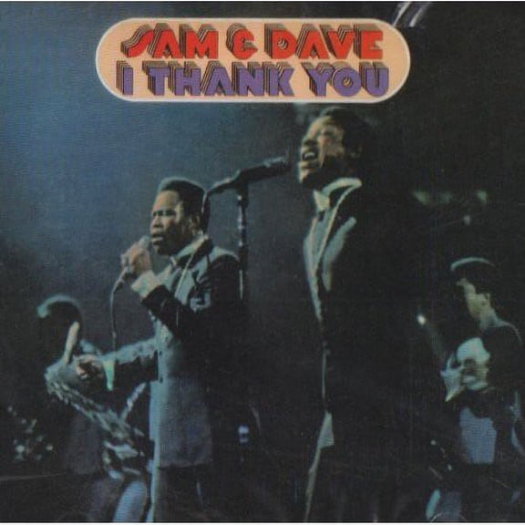 Sam & Dave - I Thank You - Music & Performance - CD