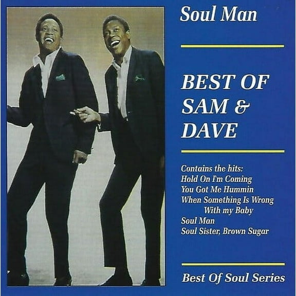 Sam & Dave - Soul Man Best of - Music & Performance - CD